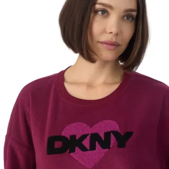Pijama largo DKNY de mujer YI80142 de cuadros | BONET 2