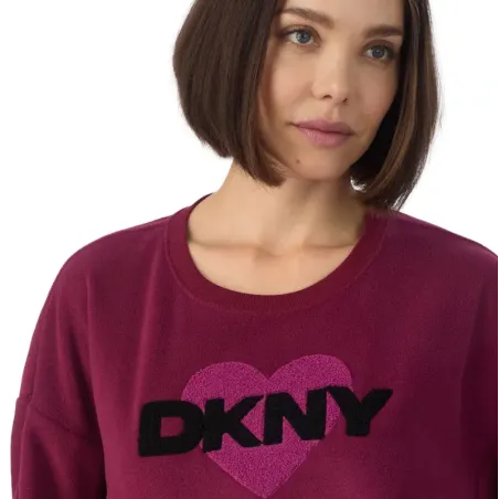 Pijama llarg DKNY de dona YI80142 de quadres | BONET