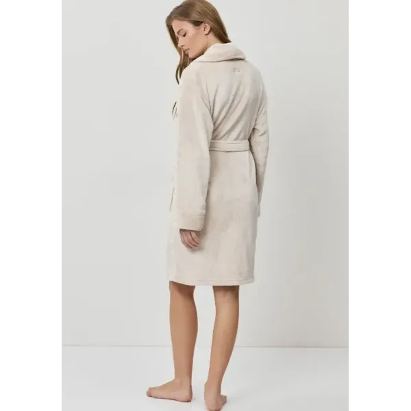 Bata de Mujer Aruelle Eva Beige | BONET