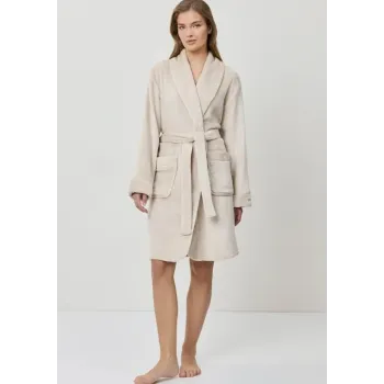 Bata de Mujer Aruelle Eva Beige | BONET