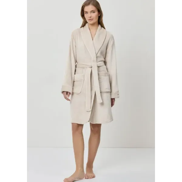 Bata de Mujer Aruelle Eva Beige | BONET