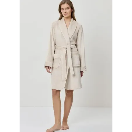 Bata de Mujer Aruelle Eva Beige | BONET