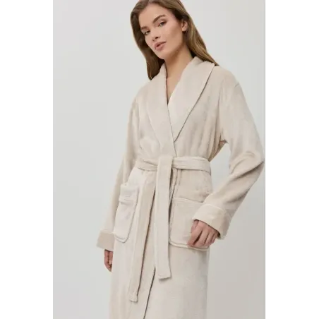 Bata de Mujer Aruelle Eva Beige | BONET