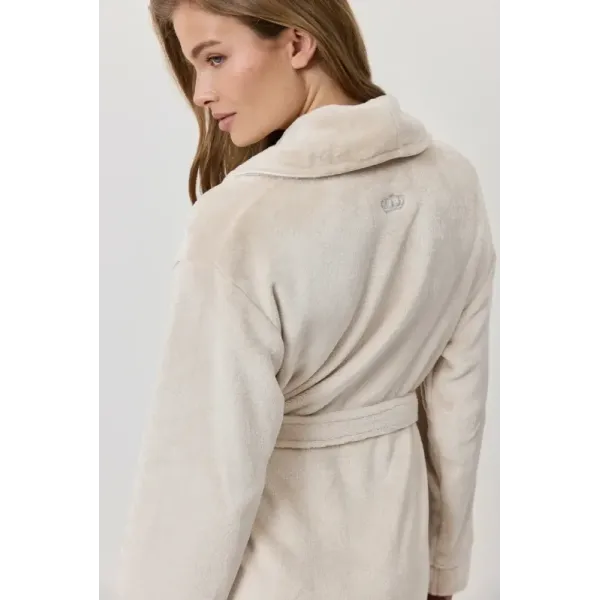 Bata de Mujer Aruelle Eva Beige | BONET