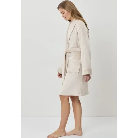 Bata de Mujer Aruelle Eva Beige | BONET
