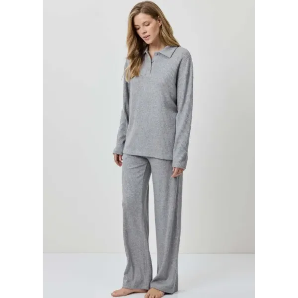 Pijama Largo Mujer Aruelle Gretta | BONET