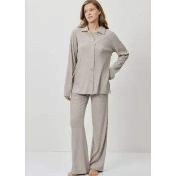 Pijama Abierto Mujer Aruelle Noa | BONET