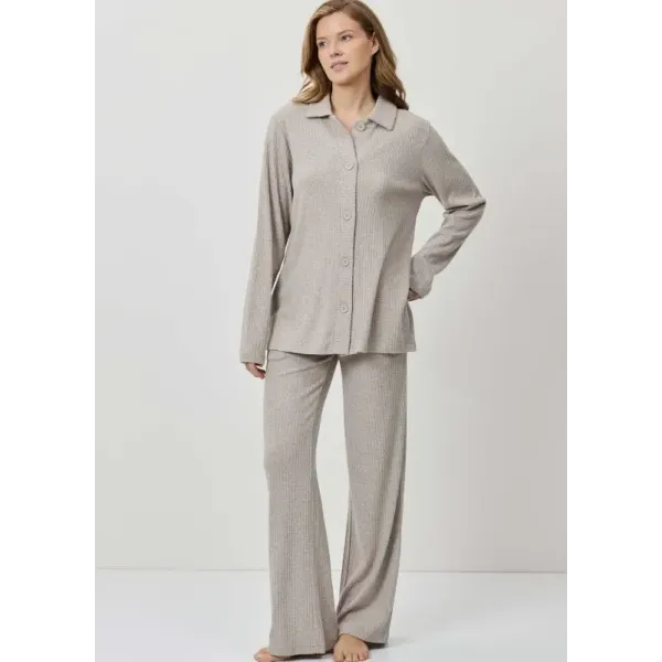 Pijama Obert Dona Aruelle Noa | BONET