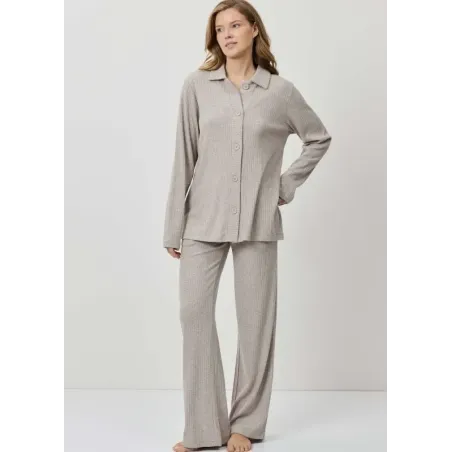 Pijama Abierto Mujer Aruelle Noa | BONET