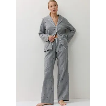 Pijama Abierto Mujer Aruelle Harriet | BONET