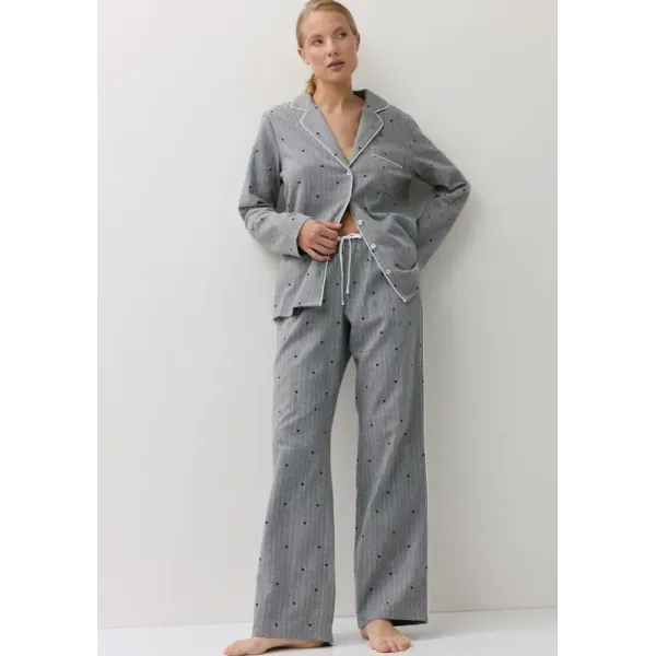 Pijama Abierto Mujer Aruelle Harriet | BONET