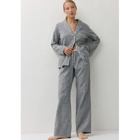 Pijama Abierto Mujer Aruelle Harriet | BONET