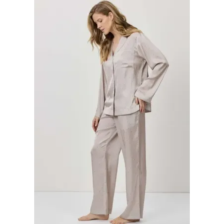 Pijama Abierto Mujer Aruelle Zela | BONET