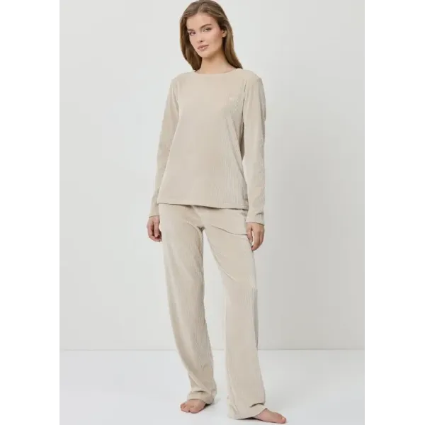 Pijama Largo Mujer Aruelle Nadia | BONET