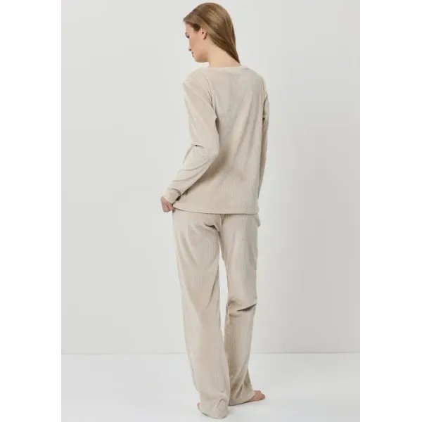 Pijama Largo Mujer Aruelle Nadia | BONET
