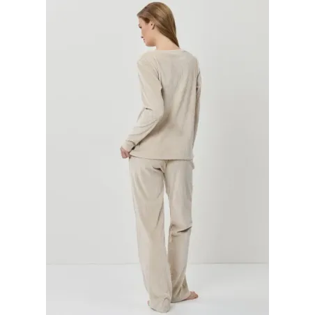 Pijama Largo Mujer Aruelle Nadia | BONET