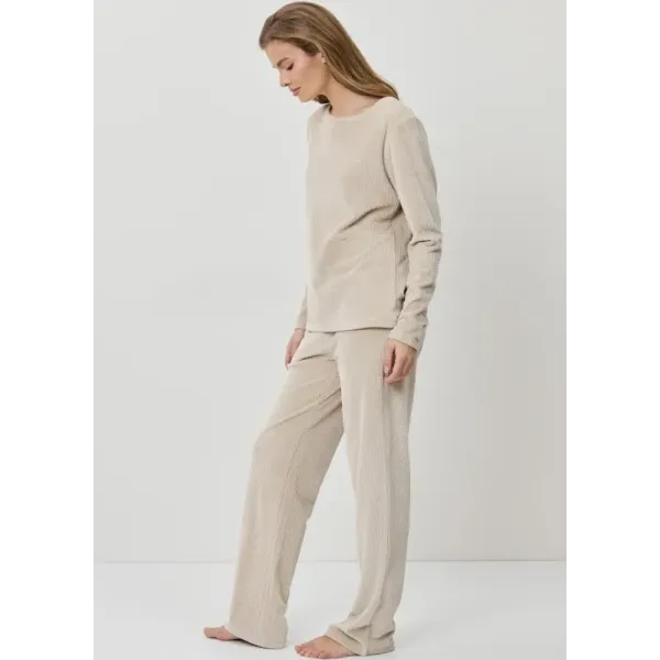Pijama Largo Mujer Aruelle Nadia | BONET