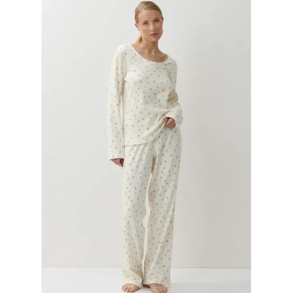 Pijama Largo Mujer Aruelle Delyse | BONET