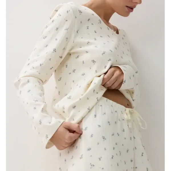 Pijama Largo Mujer Aruelle Delyse | BONET