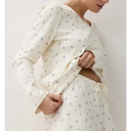 Pijama Largo Mujer Aruelle Delyse | BONET