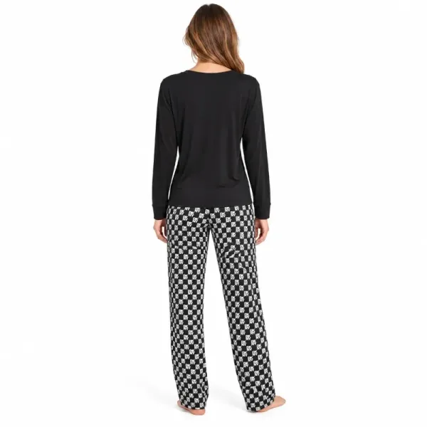 Pijama Llarg Dona DKNY YI80058 | BONET