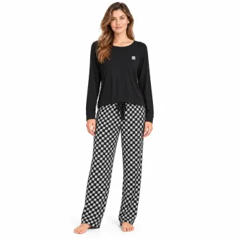 Pijama Largo Mujer DKNY YI80058 | BONET