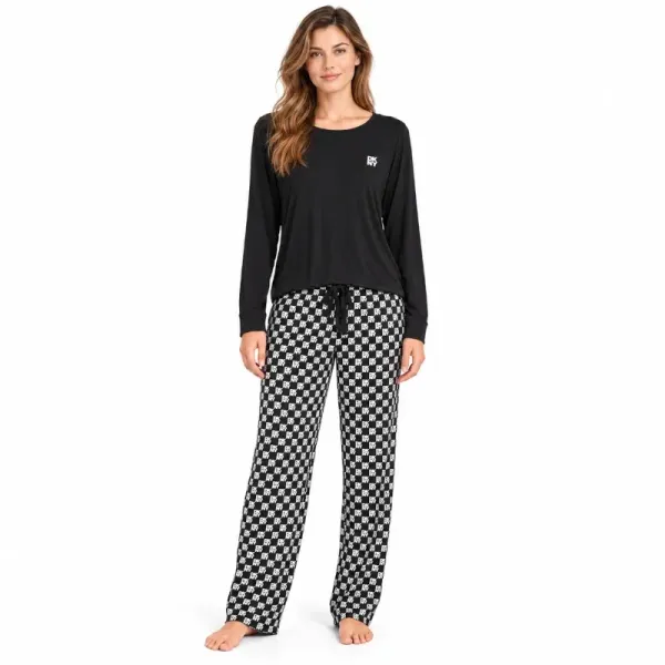 Pijama Llarg Dona DKNY YI80058 | BONET