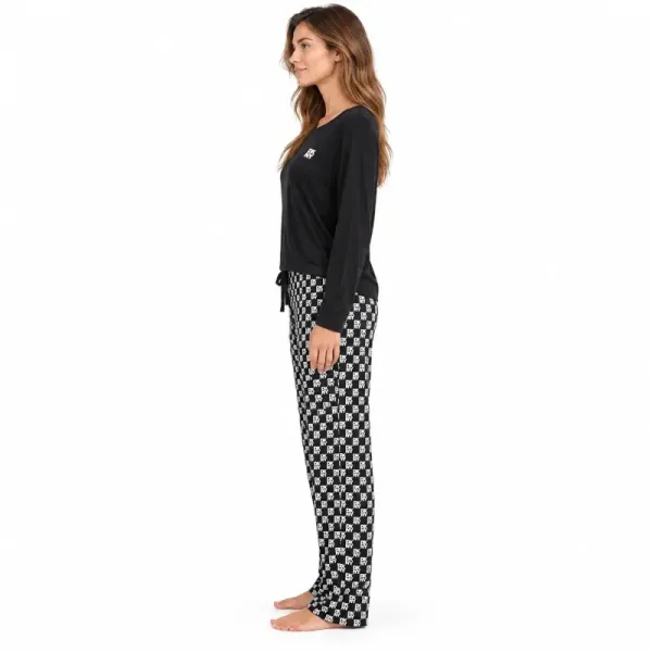 Pijama Largo Mujer DKNY YI80058 | BONET