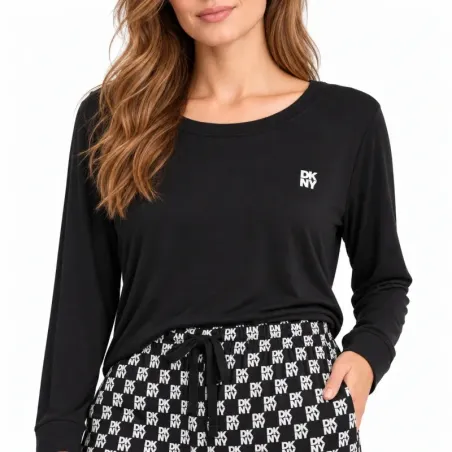 Pijama Largo Mujer DKNY YI80058 | BONET