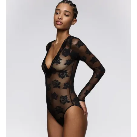Body Negro Sarda Mayela 3503545 | BONET