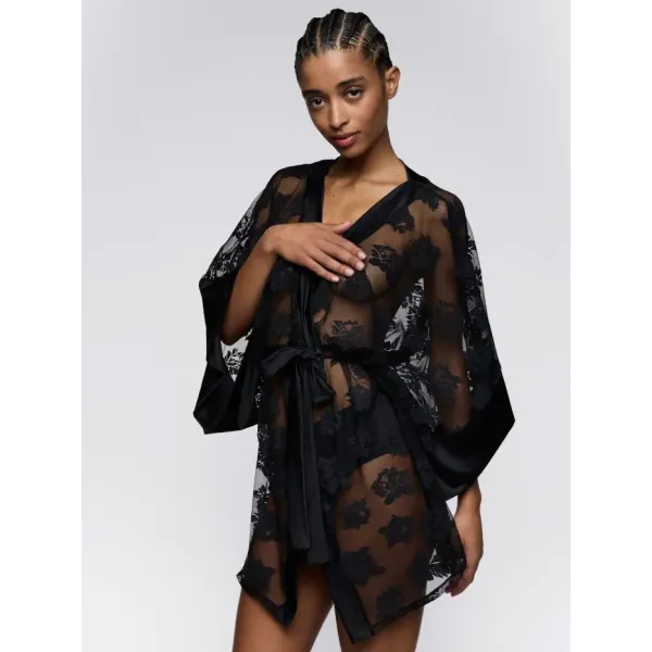 Kimono Encaje Sarda Mayela 3503589 | BONET