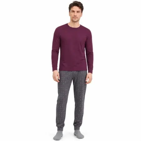 Pijama Hombre Barandi Dylan-11 Viscosa | BONET