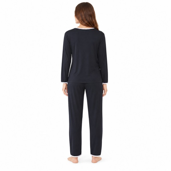 Pijama Mujer Barandi Basic26-11 Viscosa | BONET