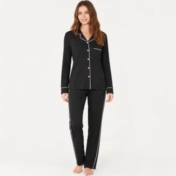 Pijama Abierto Barandi Basic26-12 Mujer | BONET