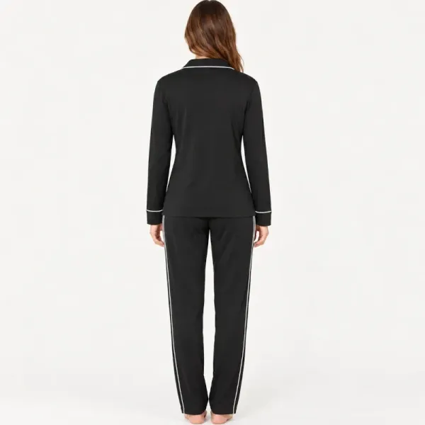 Pijama Abierto Barandi Basic26-12 Mujer | BONET