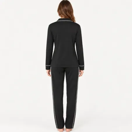 Pijama Obert Barandi Basic26-12 Dona | BONET