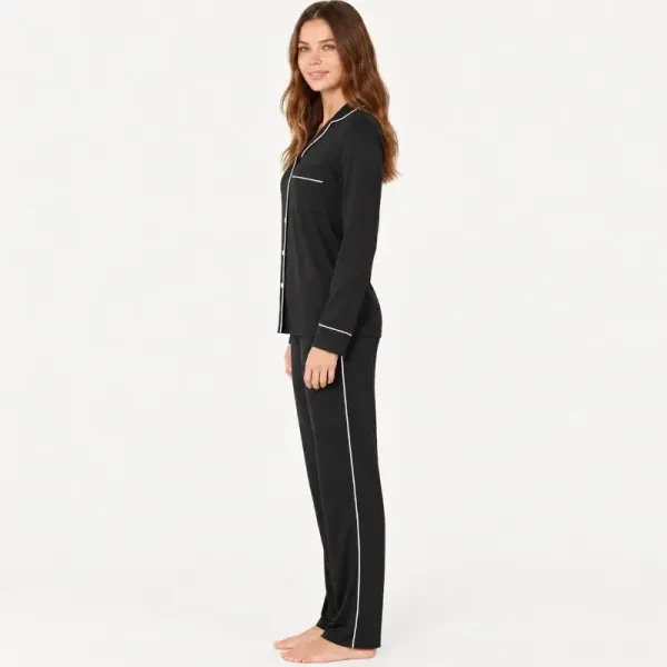 Pijama Obert Barandi Basic26-12 Dona | BONET