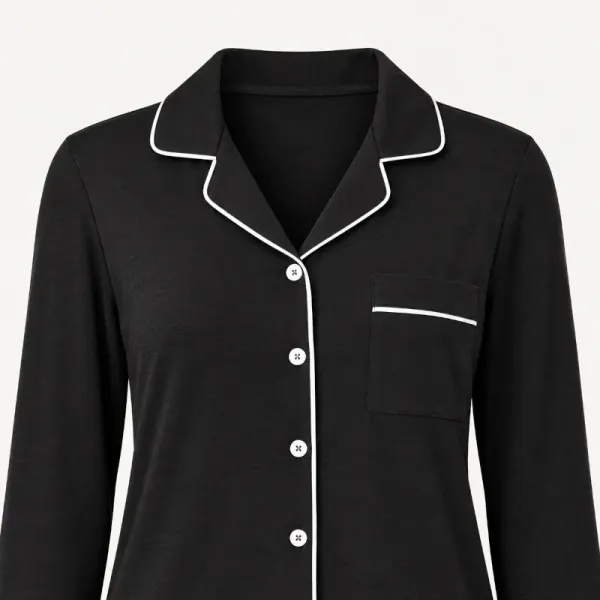Pijama Abierto Barandi Basic26-12 Mujer | BONET