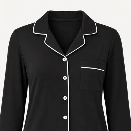 Pijama Abierto Barandi Basic26-12 Mujer | BONET