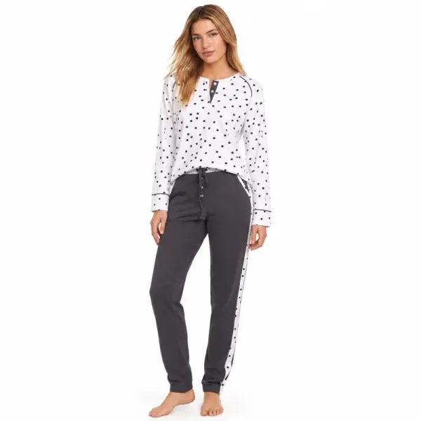 Pijama Mujer Barandi Anais-12 Algodón | BONET