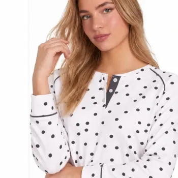 Pijama Mujer Barandi Anais-12 Algodón | BONET 2