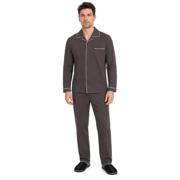 Pijama Abierto Hombre Barandi Dante | BONET