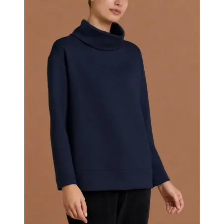 Sudadera de Cuello Alto Ragno Scuba DR76XC