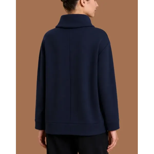 Sudadera de Cuello Alto Ragno Scuba DR76XC