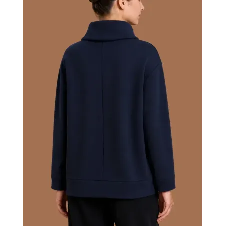 Sudadera de Cuello Alto Ragno Scuba DR76XC