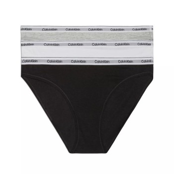 Calceta Slip Calvin Klein P3 Qd5207e