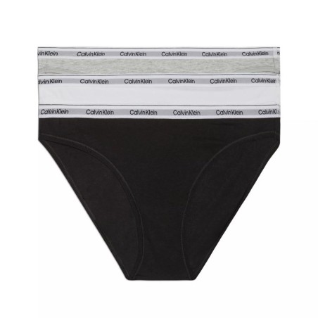 Braguita Slip Calvin Klein P3 Qd5207e