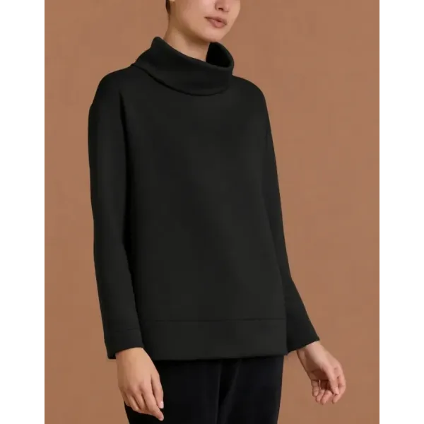 Sudadera de Cuello Alto Ragno Scuba DR76XC