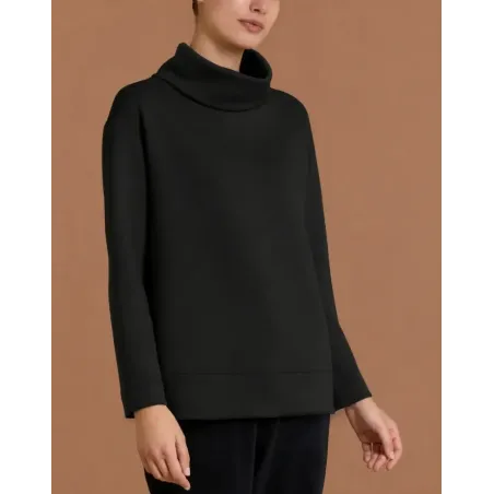 Sudadera de Cuello Alto Ragno Scuba DR76XC