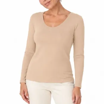 Camiseta Janira Soft Modal de Manga Larga | BONET 2